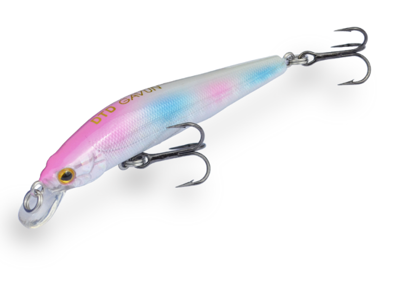 Minnow DTD Gavun 60 ologramma PEARL - 60mm/3,2g