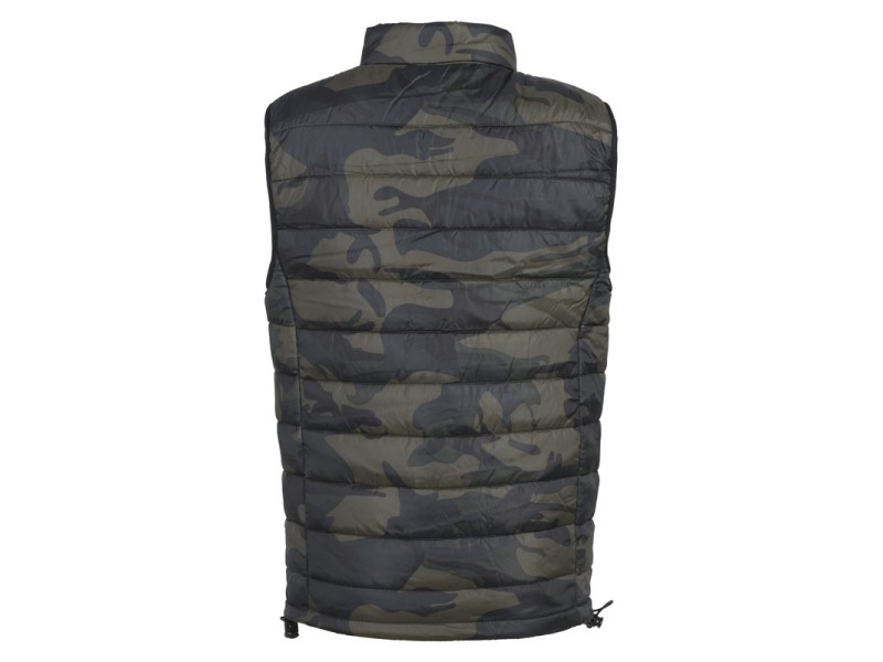 PERC Children's Sleeveless Jacket Matelassé Camo