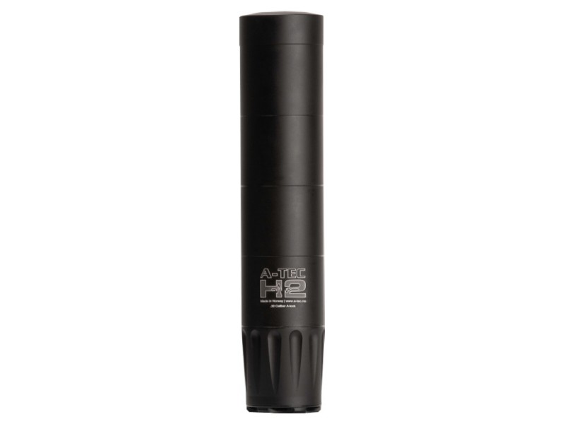 Sound Suppressor A-TEC H2, 33 DBC - .338 cal / 14x1 - (8x57, 8x68, 8.5x55)