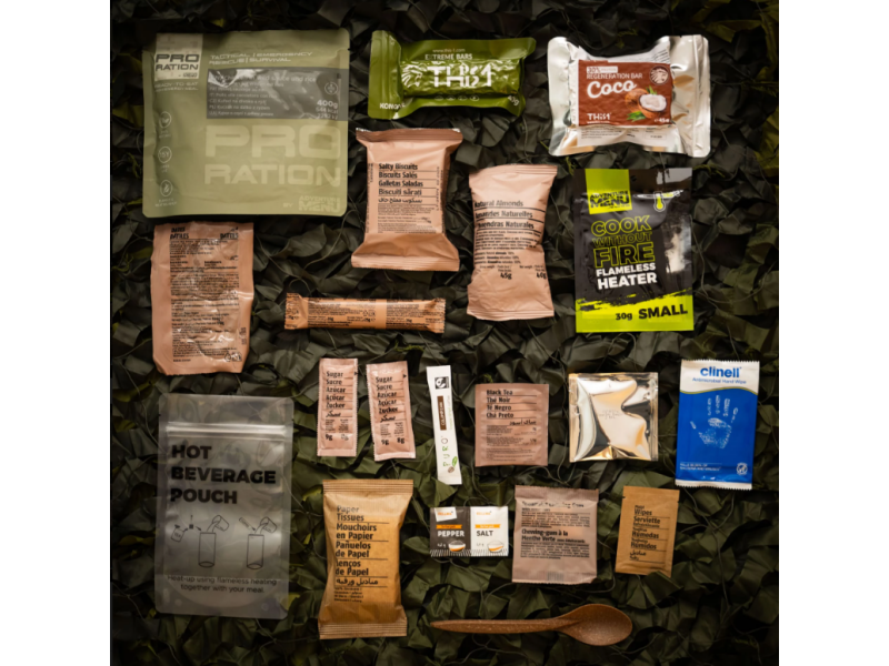 Pasto per 1/2 giornata ADVNTURE MENU Pro Ration Half Day Menu III