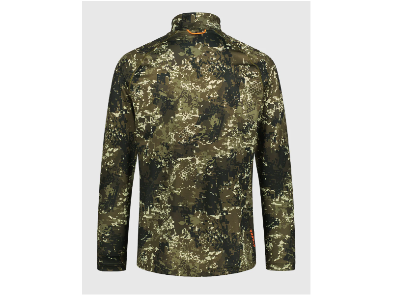 Maglietta a maniche lunghe ALASKA 1795 CoolDry Half-Zip BlindTech Forest