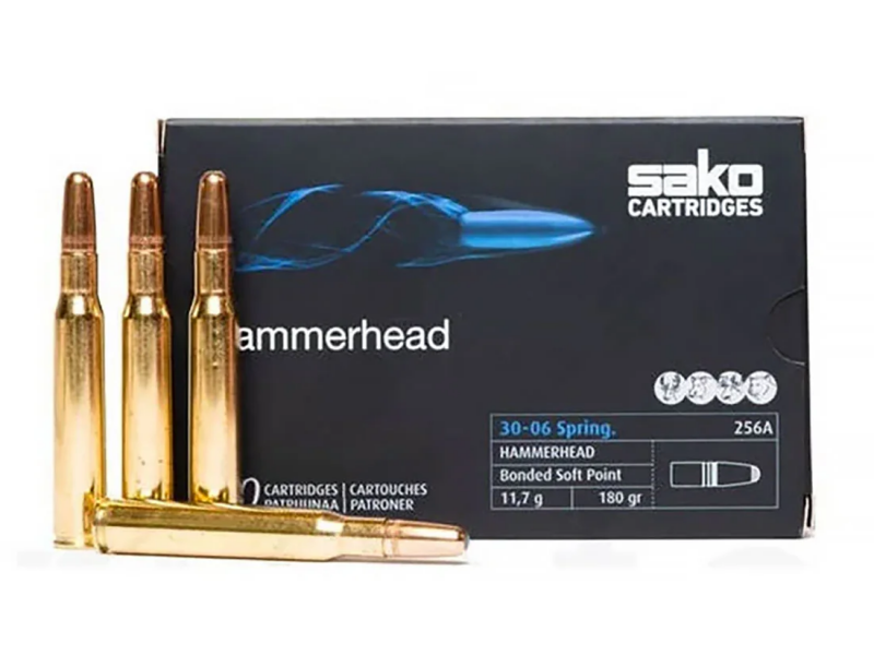 Naboj SAKO Hammerhead 30-06 11,7g/180gr