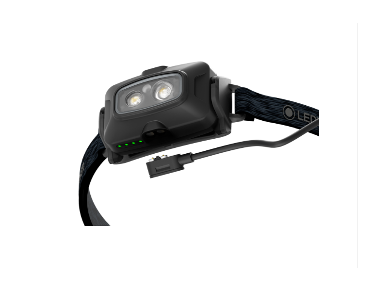 Torcia frontale ricaricabile LED LENSER HF4R Core - 500 lm