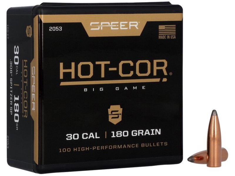 SPEER Hot-Core .30 - 11.7g/180gr filling bullets