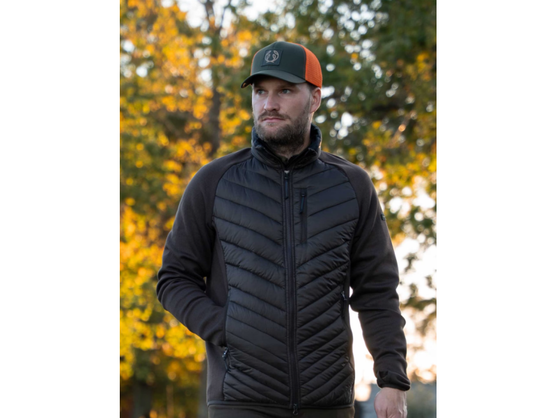 Hibridna jakna CHEVALIER Hunter Hybrid Jacket - rjava