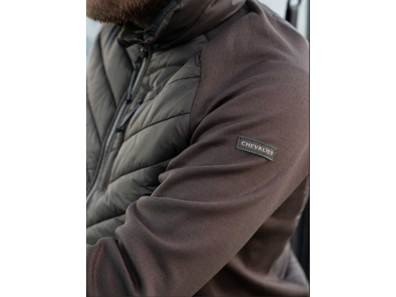 Hibridna jakna CHEVALIER Hunter Hybrid Jacket - rjava