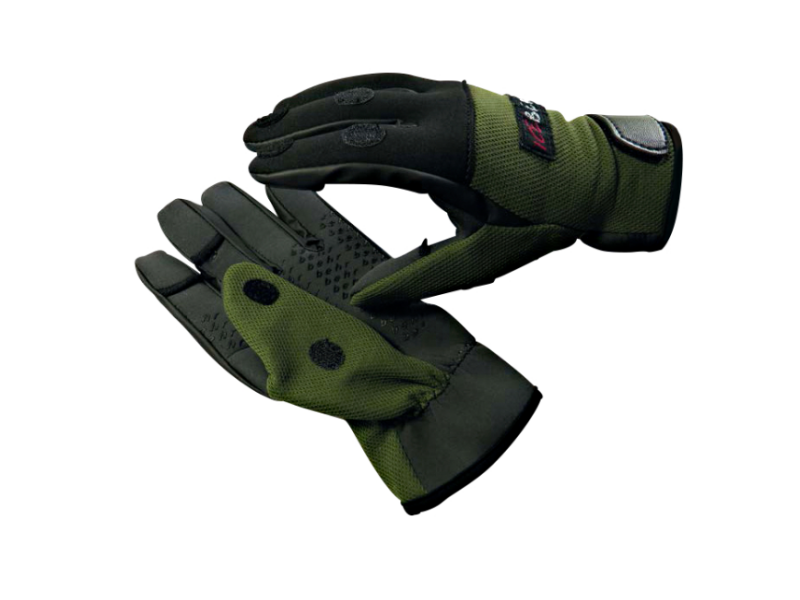 Guanti da pesca ICEBEHR Titanium Sibiran pride