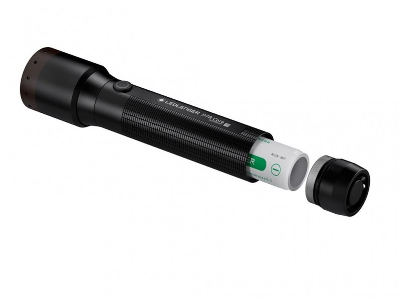 Rechargeable flashlight LED LENSER P7R Core - 1400 lumens