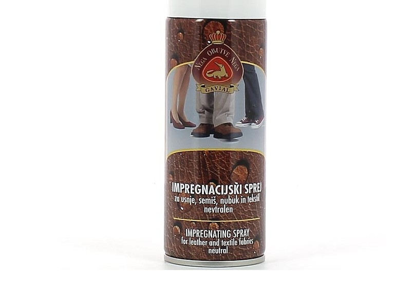 Imprägnierspray für Leder und Textil