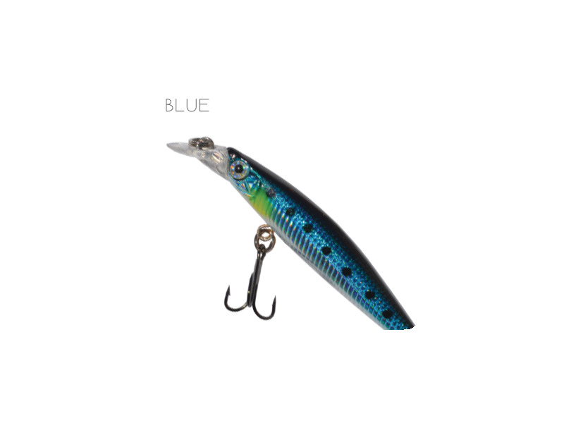 Vobler DTD Incun - blue 70 mm (moder)