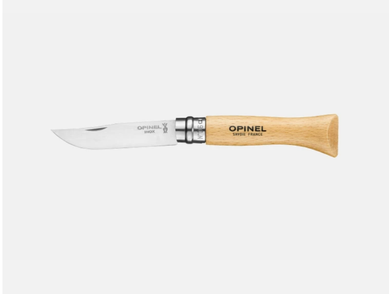 Messer Opinel N°6 - Edelstahl