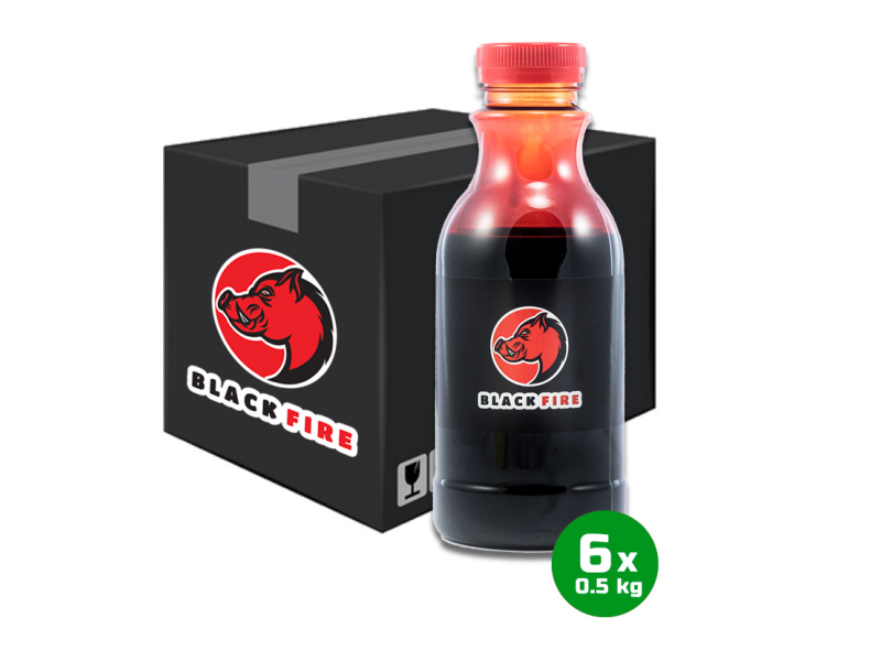 Anlockmittel für Wildschweine BLACK FIRE