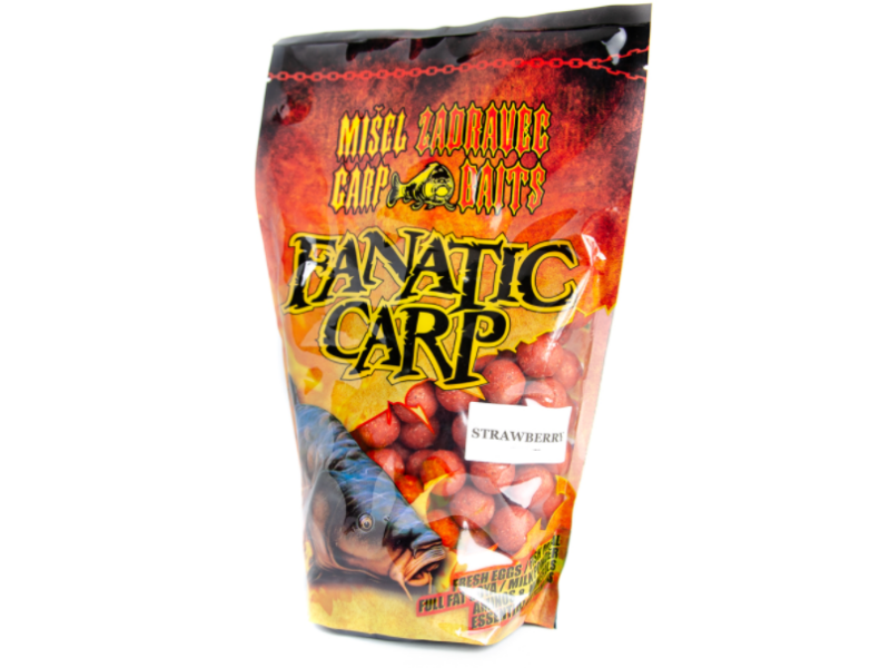 FANATIC CARP Strawberry boilies - 16 mm