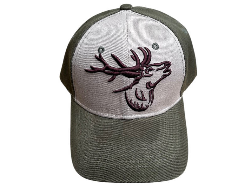 Cappello da baseball CERVI verde
