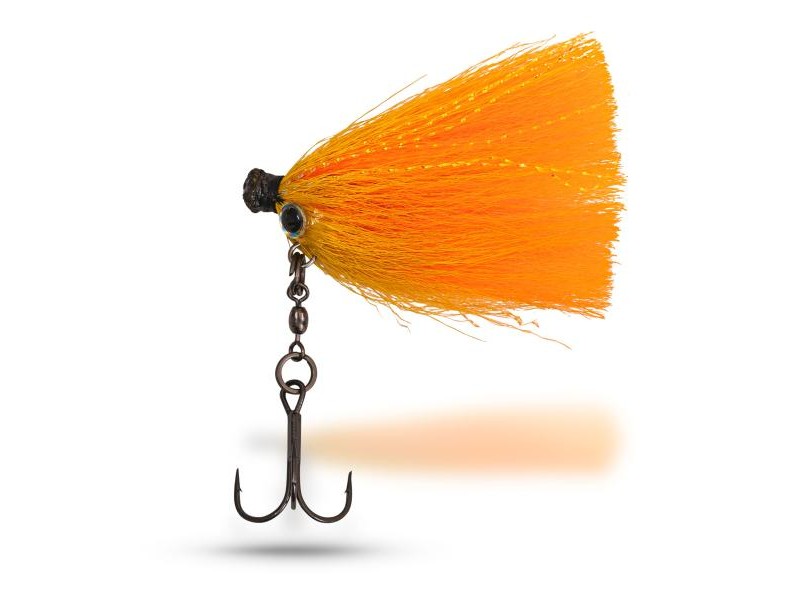 ZEBCO Mouse Jig Head - red/yellow