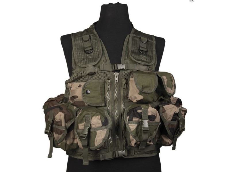 MILTEC Tactical PRO - 9 tasche CCE