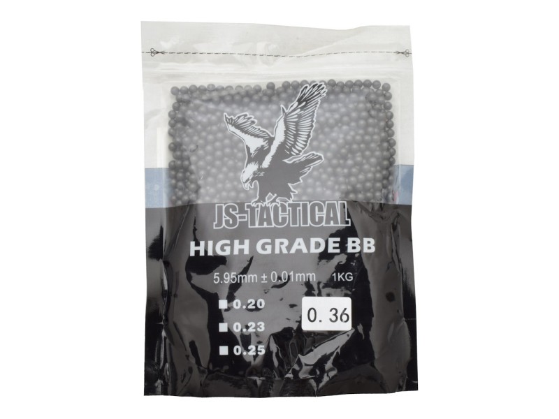 Kroglice JS-Tactical  0,36 - 2777 kos - črna