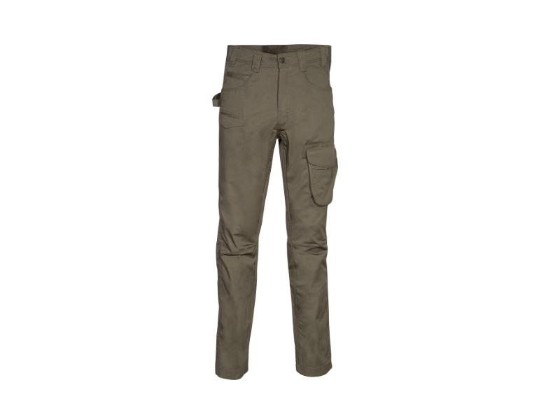 Hlače COFRA Kalamata - Clay Brown
