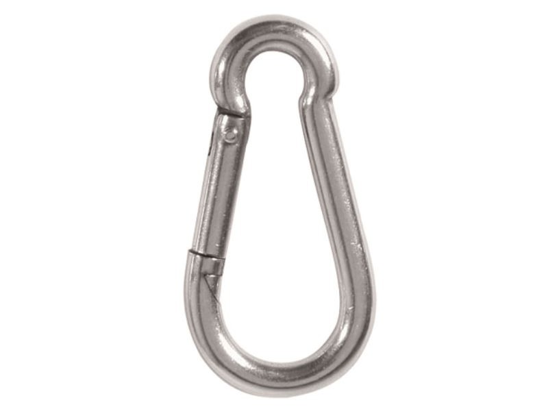 Karabiner Edelstahl 4 cm
