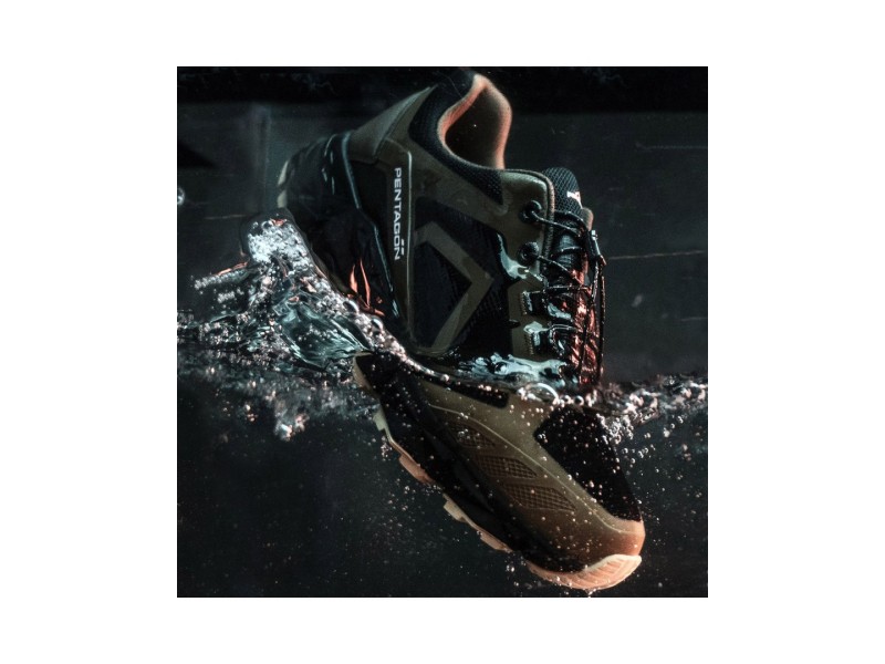 Low-cut hiking boot PENTAGON Kion WP Trekking