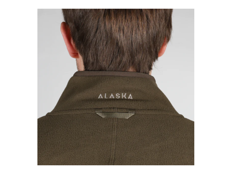 Termovelur ALASKA 1795 Kodiak - zelen