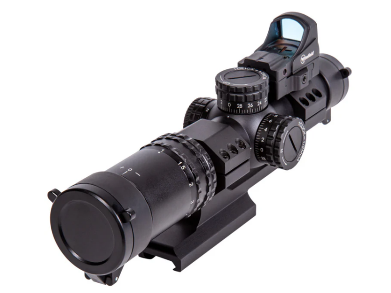 Strelni daljnogled FIREFIELD RapidStrike 1-6x24 Kommando kit s rdečo piko