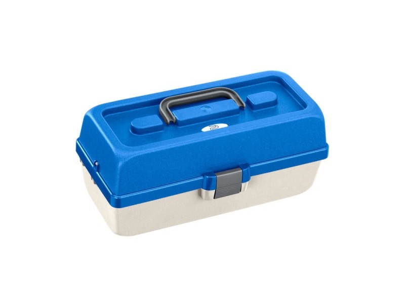 Fishing tackle box 118/2T blue/white