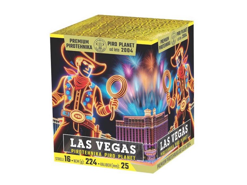 Las Vegas - 16 shots