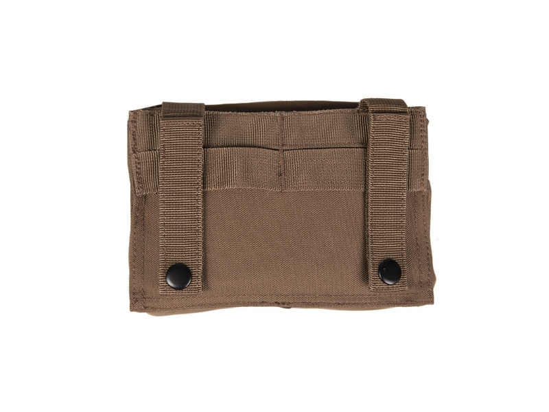 Tasche MILTEC Laser cut dark coyote