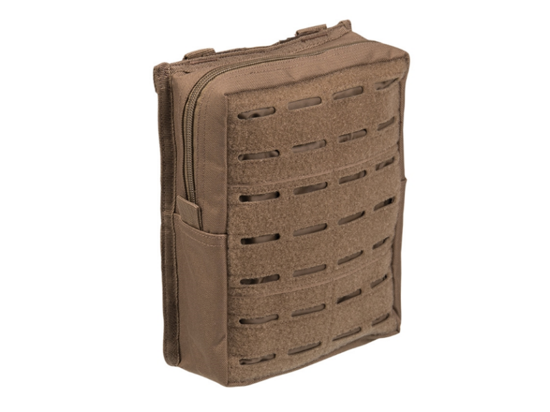 Torba MILTEC Pouch laser cut dark coyote