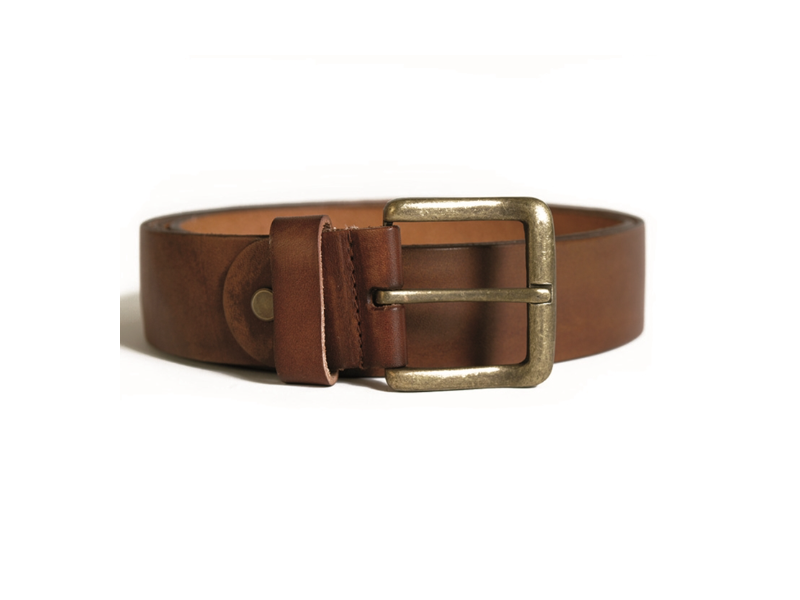 Belt MILTEC Leather Belt - brown