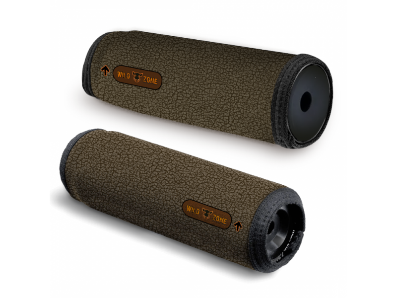 Protezione per moderatore di suono WZ Marrone - 220 mm