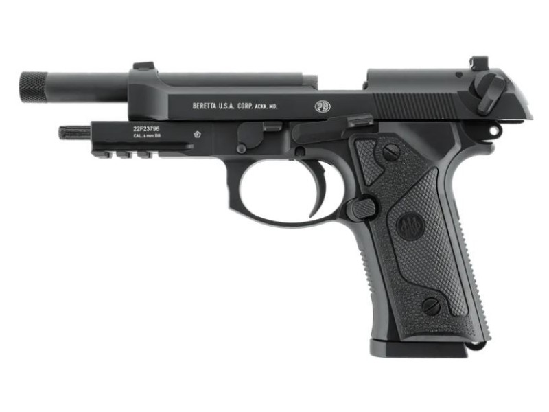 Pistola airsoft a gas BERETTA M93A FM CO2 blowback - full metal