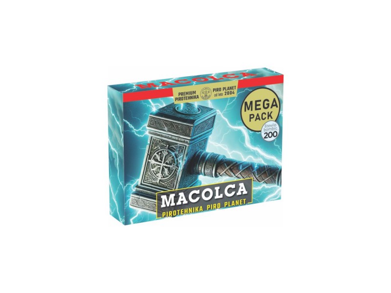 MACOLCA (200) - pasje bombice