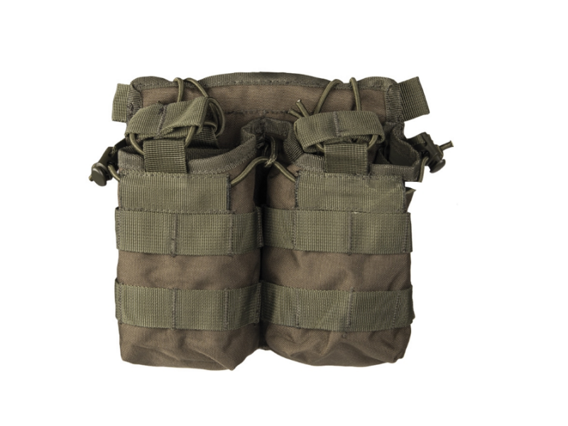 Gürteltasche für Magazine Grüne TOP DOUBLE