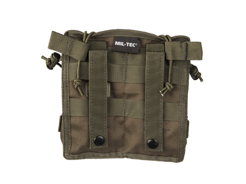 Gürteltasche für Magazine Grüne TOP DOUBLE