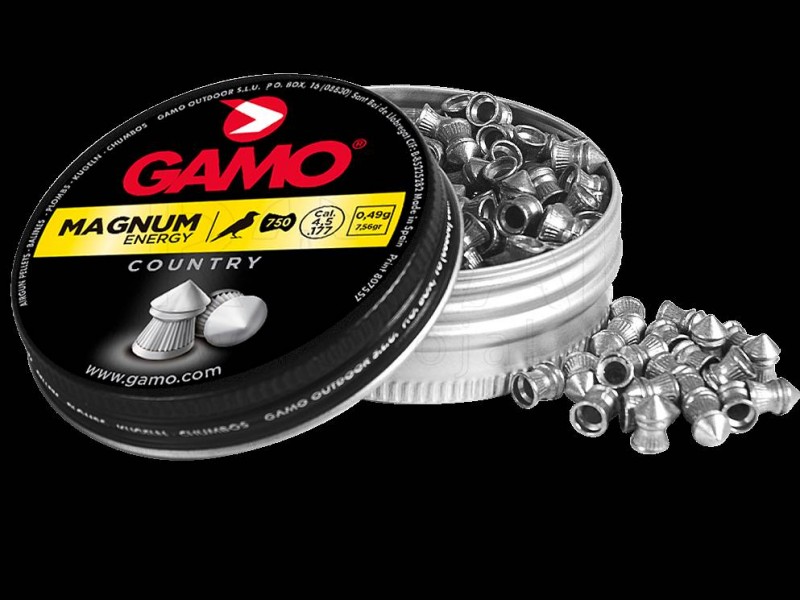 4,5 GAMO Magnum 0,49g - 750 Stück