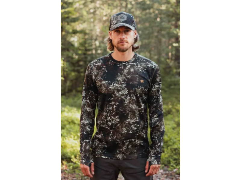 Majica s dugim rukavima ALASKA 1795 Cool Dry - BlindTech Forest