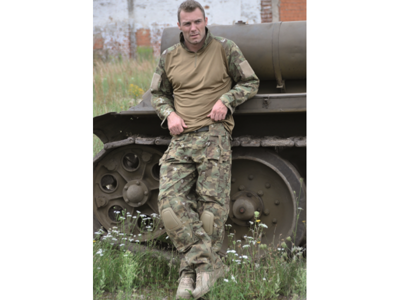 Shirt W/L-ARID TACTICAL SHIRT ′WARRIOR′