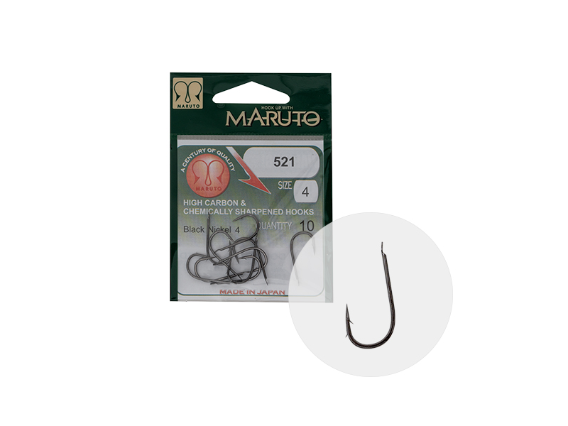 Ganci MARUTO Black Nickel