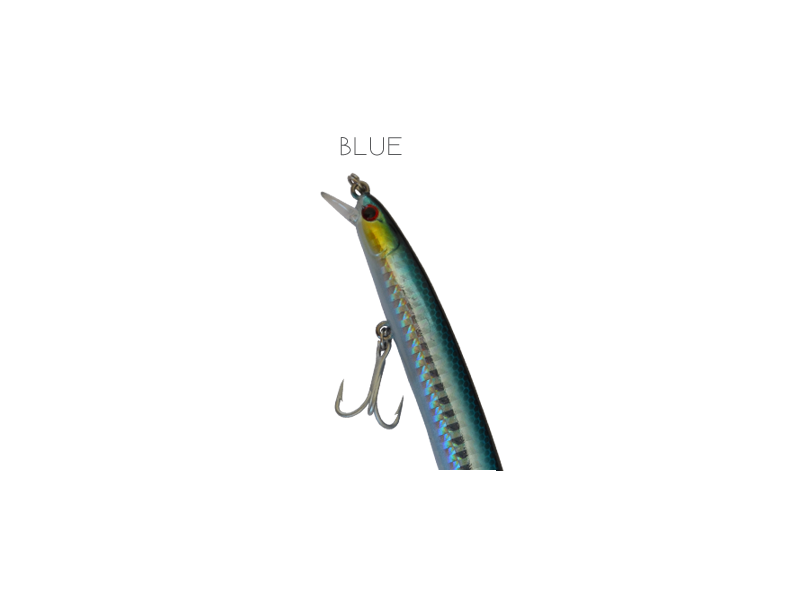 Vobler DTD max Gavun - plava 100 mm (modra)