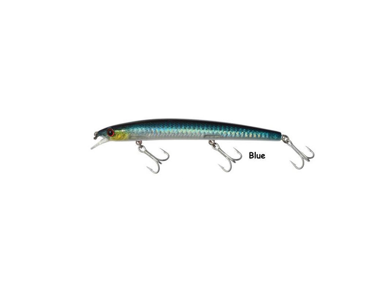 Minnow DTD Trolling Max Gira Blue - 130mm/13g
