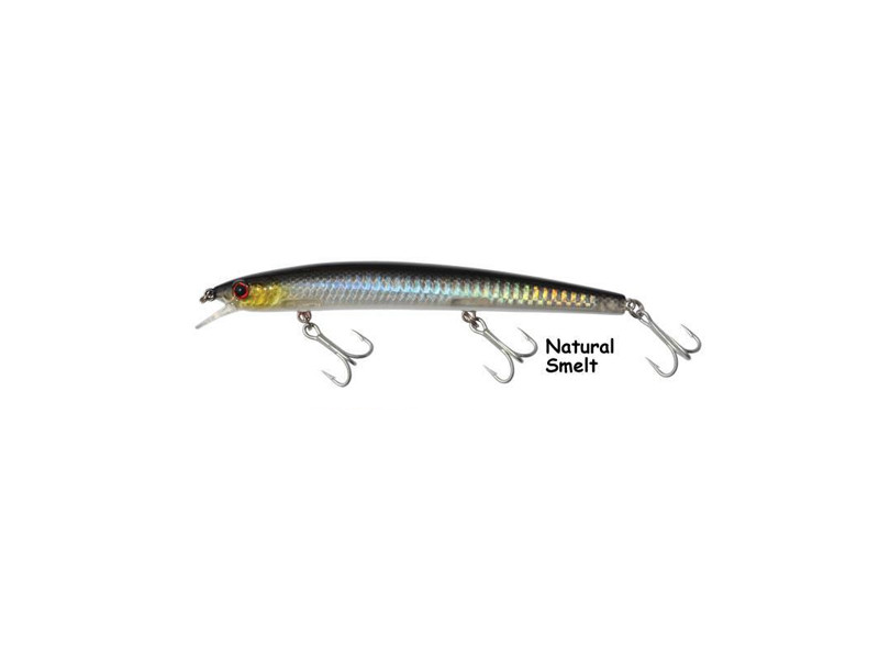 Lure DTD Trolling Max Gira Natural Smelt - 130mm/13g