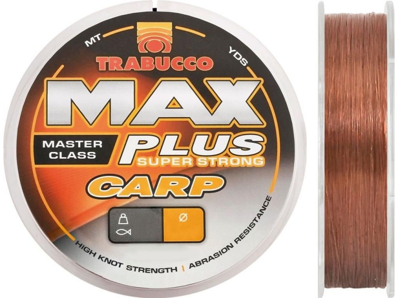 Laks TRABUCCO Max Plus Super Strong CARP - 300 m