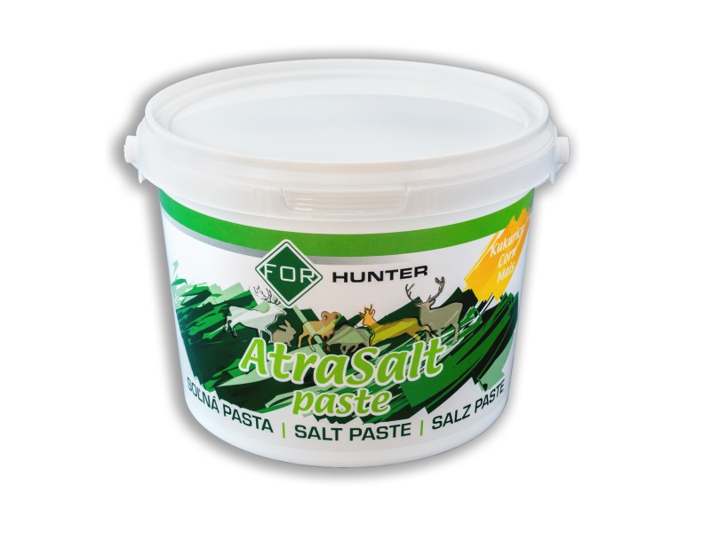 Wildlife attractant TYRCHEM SALZPASTE Corn