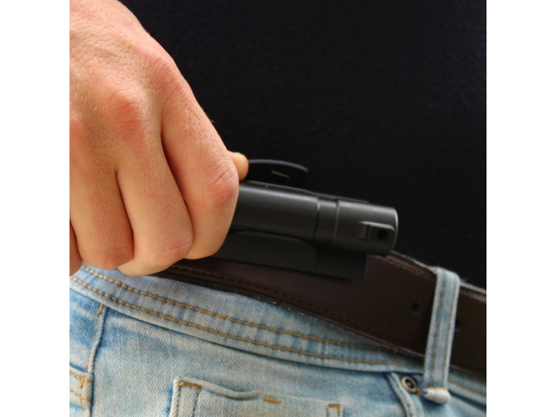 Abwehrspray SABRE Mighty Discreet mit Clip