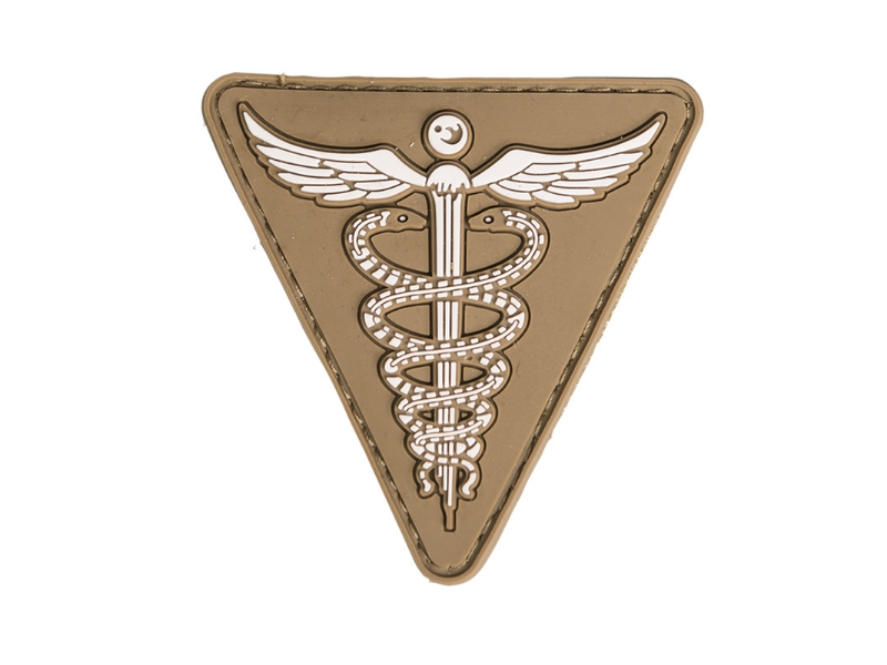 Našitek MEDIC coyote - ježek