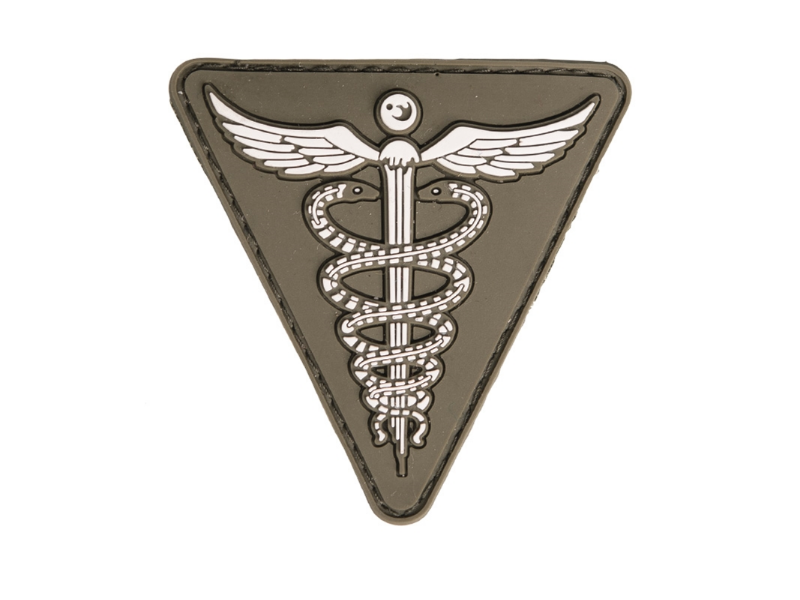 Našitek MEDIC maslinasti - jež