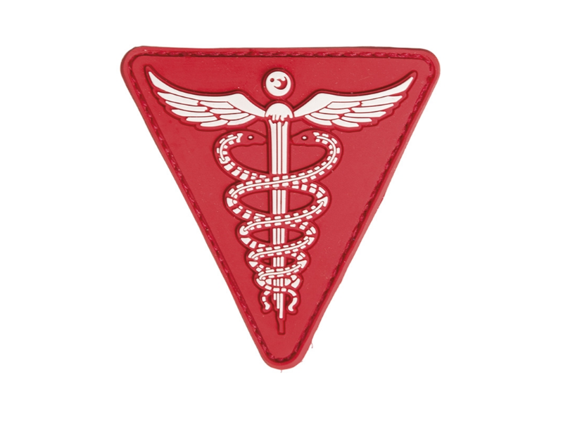 Patch MEDIC rot - Igel