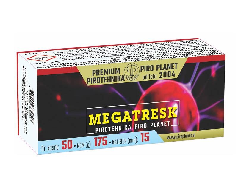 Pok rakete MEGATRESK (50)